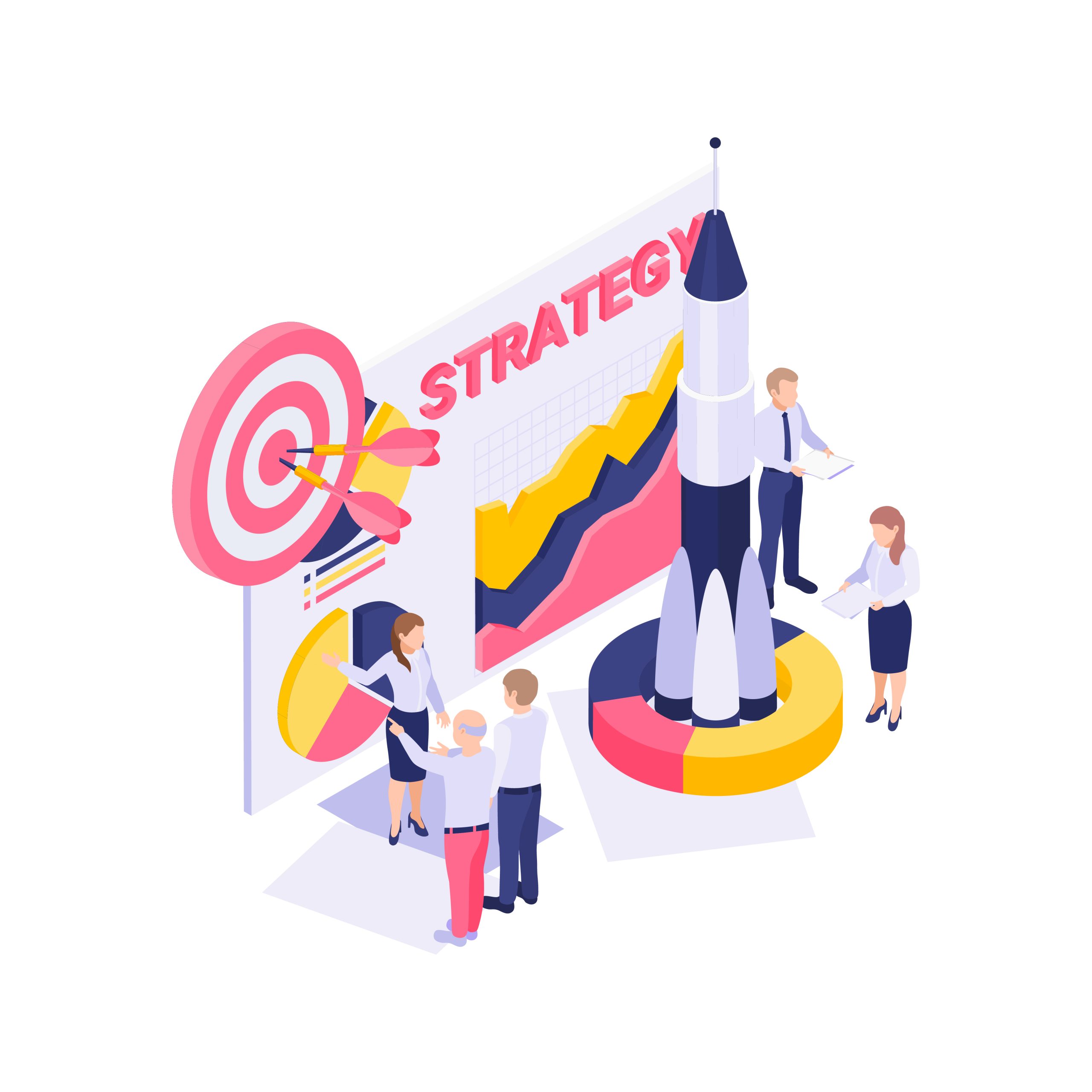 Isometric Branding Strategy